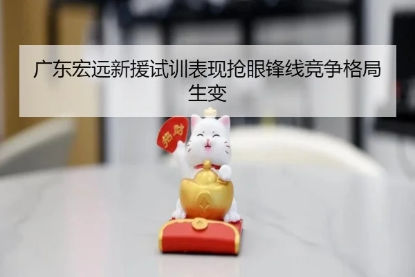 广东宏远新援试训表现抢眼锋线竞争格局生变 - kaiyun